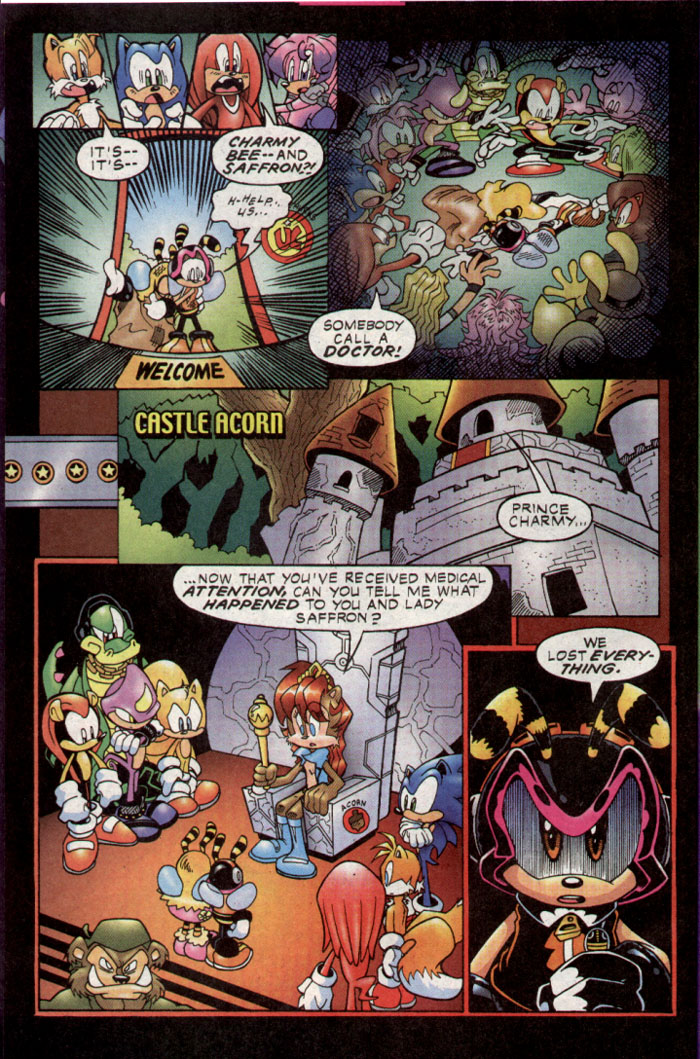 Sonic - Archie Adventure Series September 2004 Page 6